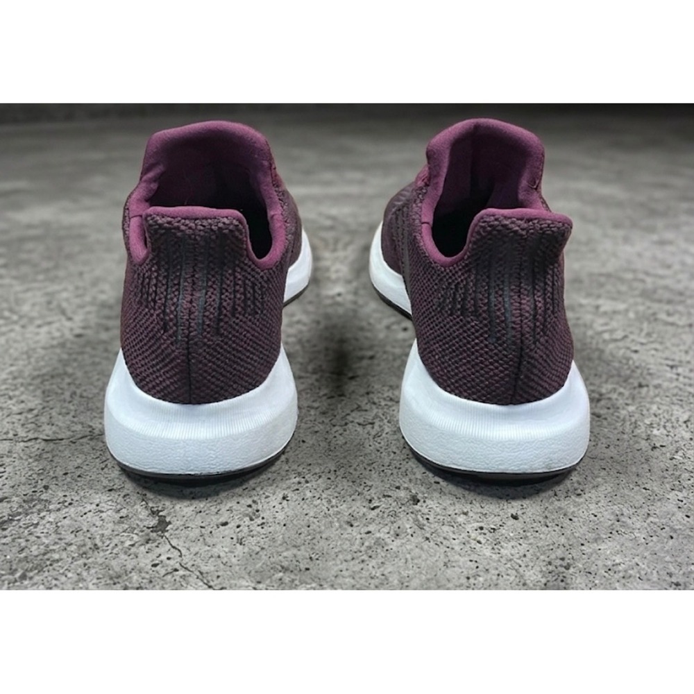 adidas Originals Swift Run J Bordeaux Maroon CQ2600 Mens Size 7/Women 8 Sneaker⁠ - Picture 2 of 5